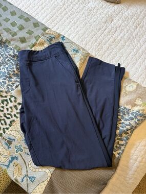Athleta Navy Brooklyn Pants